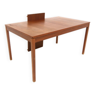 Scandinavian teak dining table, Ulferts, Tibro, Sweden, 1960s