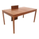 Scandinavian teak dining table, Ulferts, Tibro, Sweden, 1960s