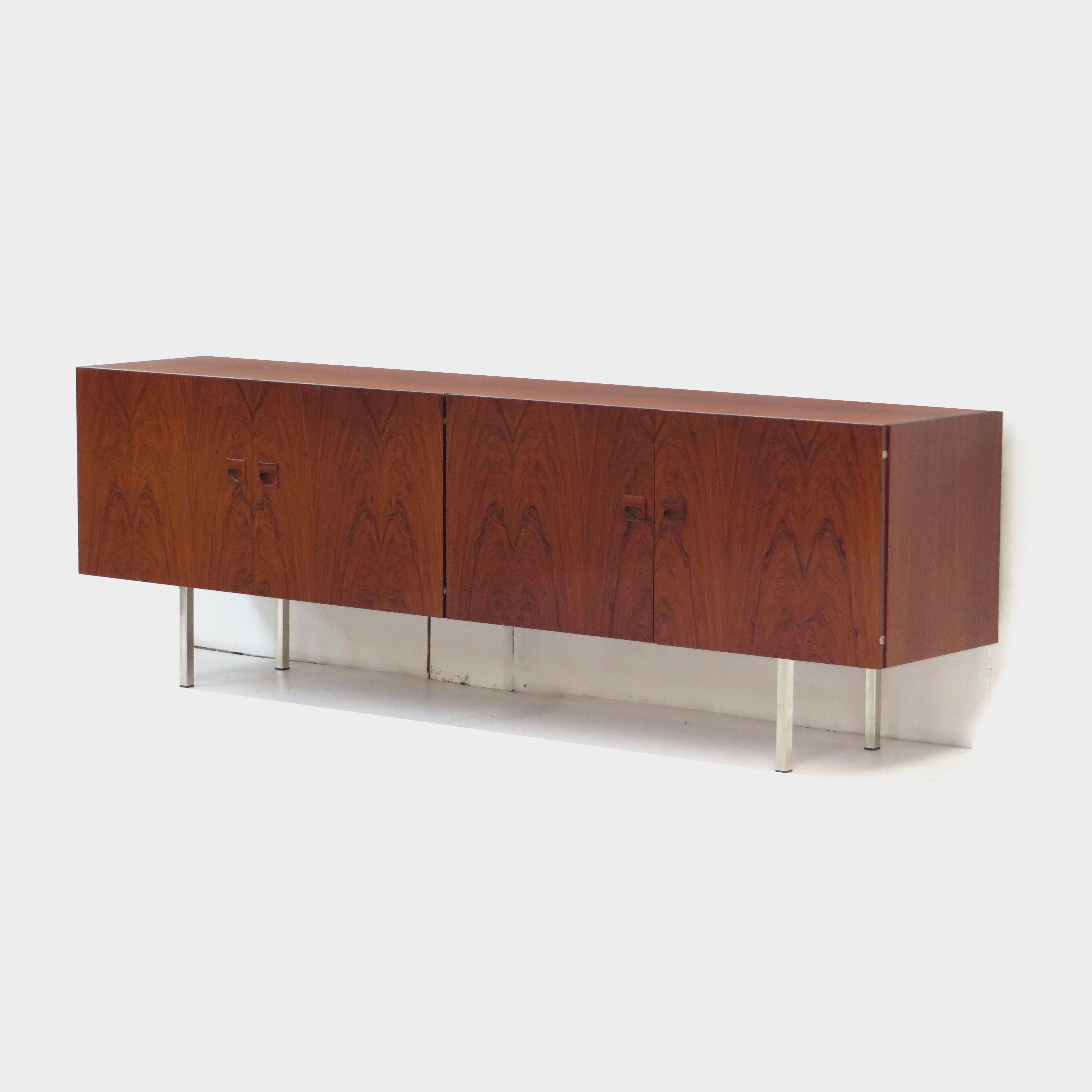 Mid century modern sideboard made of rosewood, 1960s
