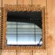 Mirror and rattan stand by Franco Albini, Italy 1960