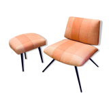 Duo driver and pouf