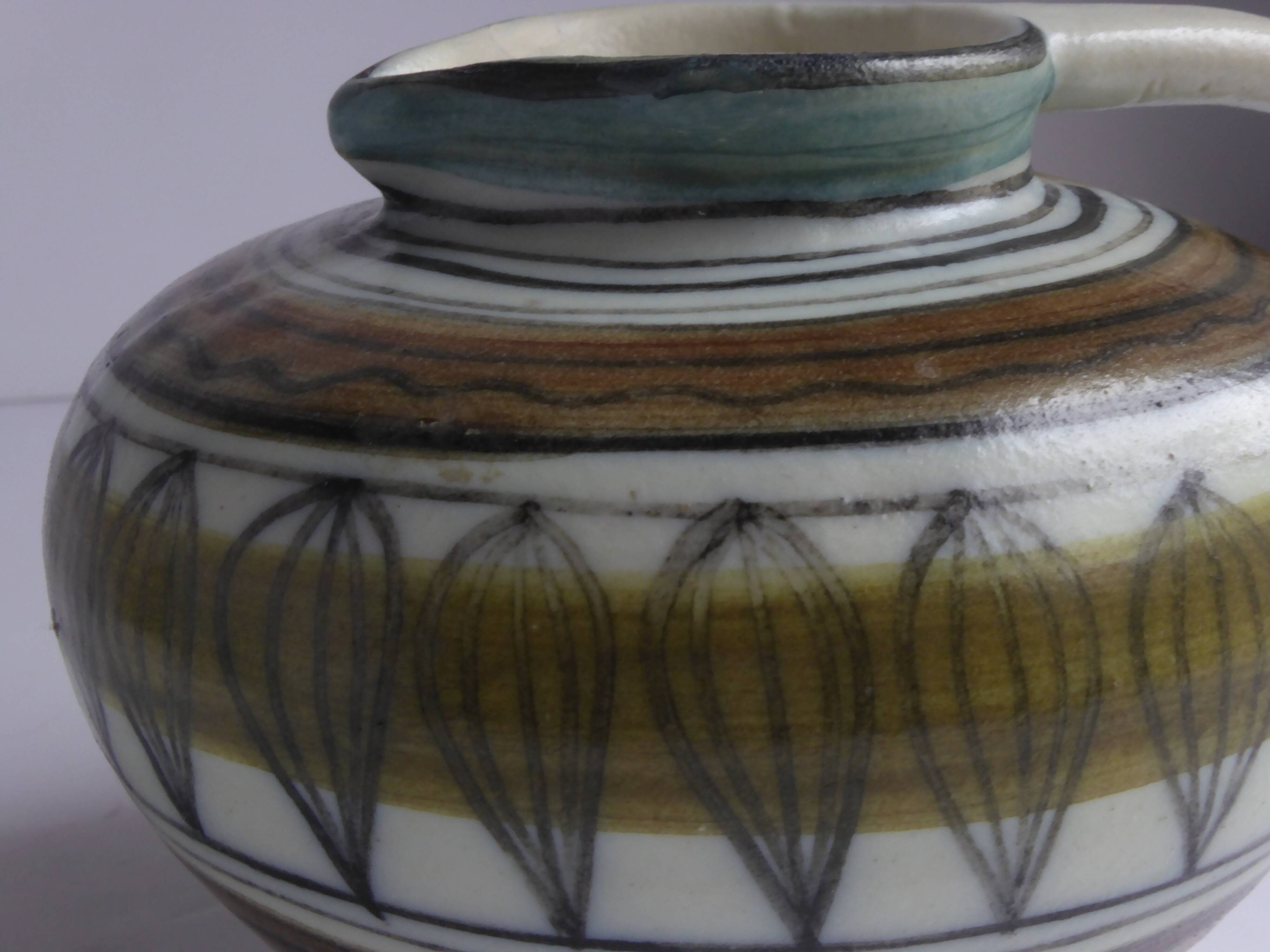 Ceramic pitcher from Mallorca