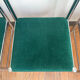 Lot de 4 chaises en velours vert