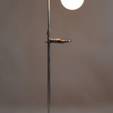 Restored Bauhaus Floor Lamp, Hynek Gottwald, Chrome-plated Steel, Czechia
