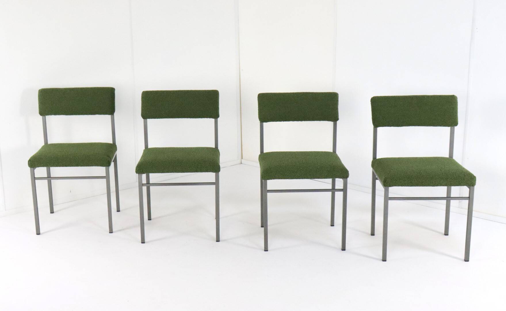 Set van 4 vintage stoelen 'Traunraut'