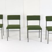 Set van 4 vintage stoelen 'Traunraut'