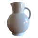 Antique vase in pale blue ceramic