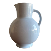 Antique vase in pale blue ceramic