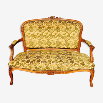 Canapé de style Louis XV
