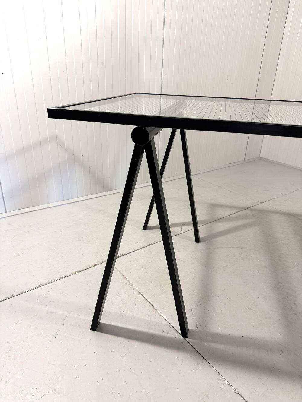Rodney Kinsman desk / table Trestle for Bieffeplast Italy