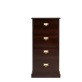 Mahogany veneer sorting furniture