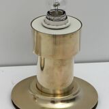 Pair of Mid-Century Modern Italian Brass Table Lamps, 1960s