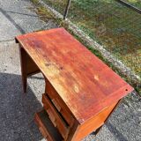 Bureau en bois vintage