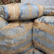 Jacquard fabric sofa with feather filling