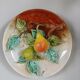 Plate slurry decoration of pears