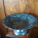 Piedouche tin cut with lily patterns - art nouveau - xxth century