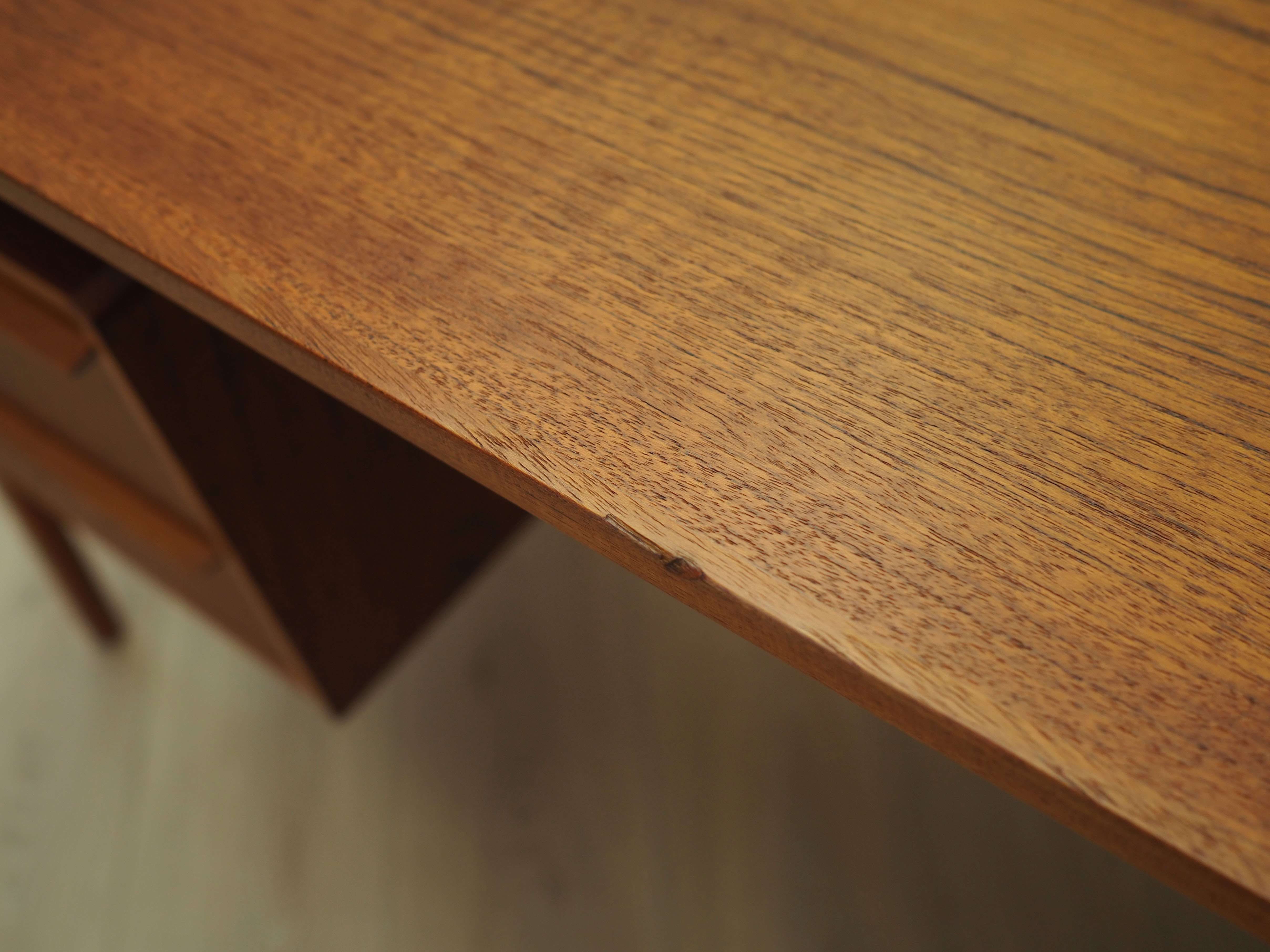 Teak desk, Danish design, 1970s, production: Denmark