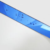 Veca cobalt blue mirror with 2 shades Veca, Italy, 70s, 71x63 cm