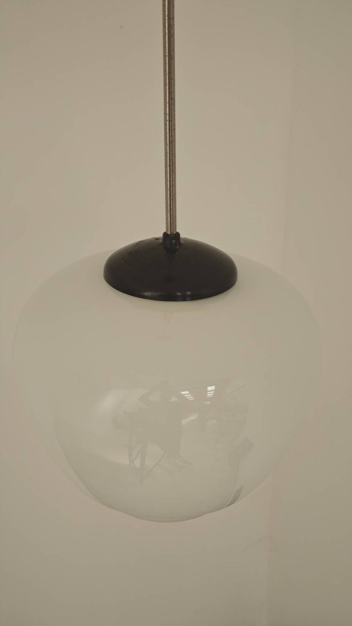 Czechoslovak opaline and Bakelite Bauhaus suspension