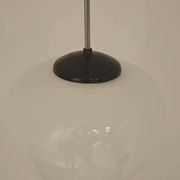 Czechoslovak opaline and Bakelite Bauhaus suspension