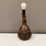 Table lamp in ceramic, Danish and from the 1960s-1970s.
