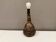 Table lamp in ceramic, Danish and from the 1960s-1970s.