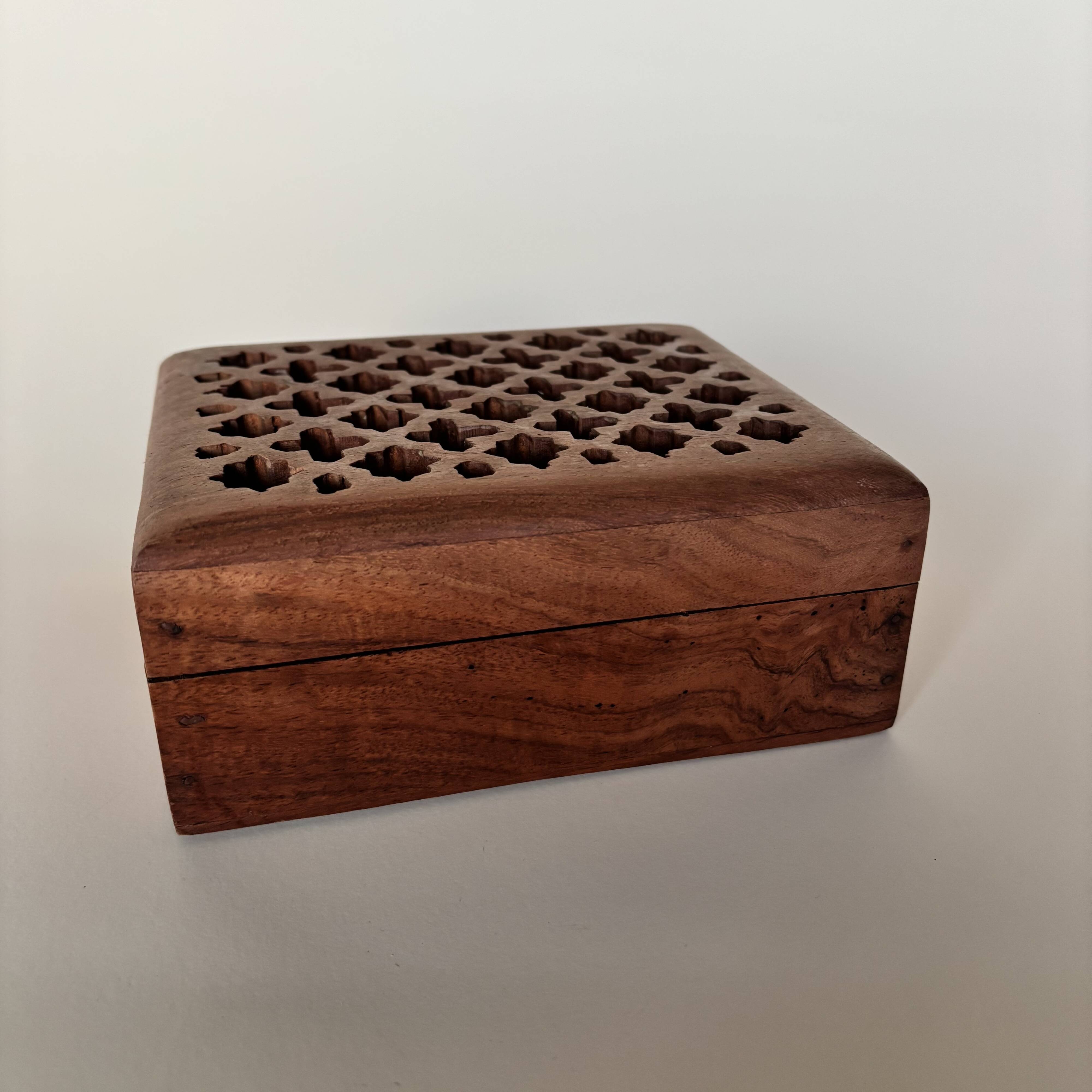 Vintage wooden box