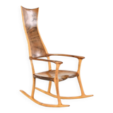 Donald Gordon, Rocking Chair En Kauri