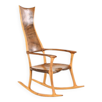 Donald Gordon, Rocking Chair En Kauri