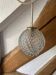Glass portable lamp