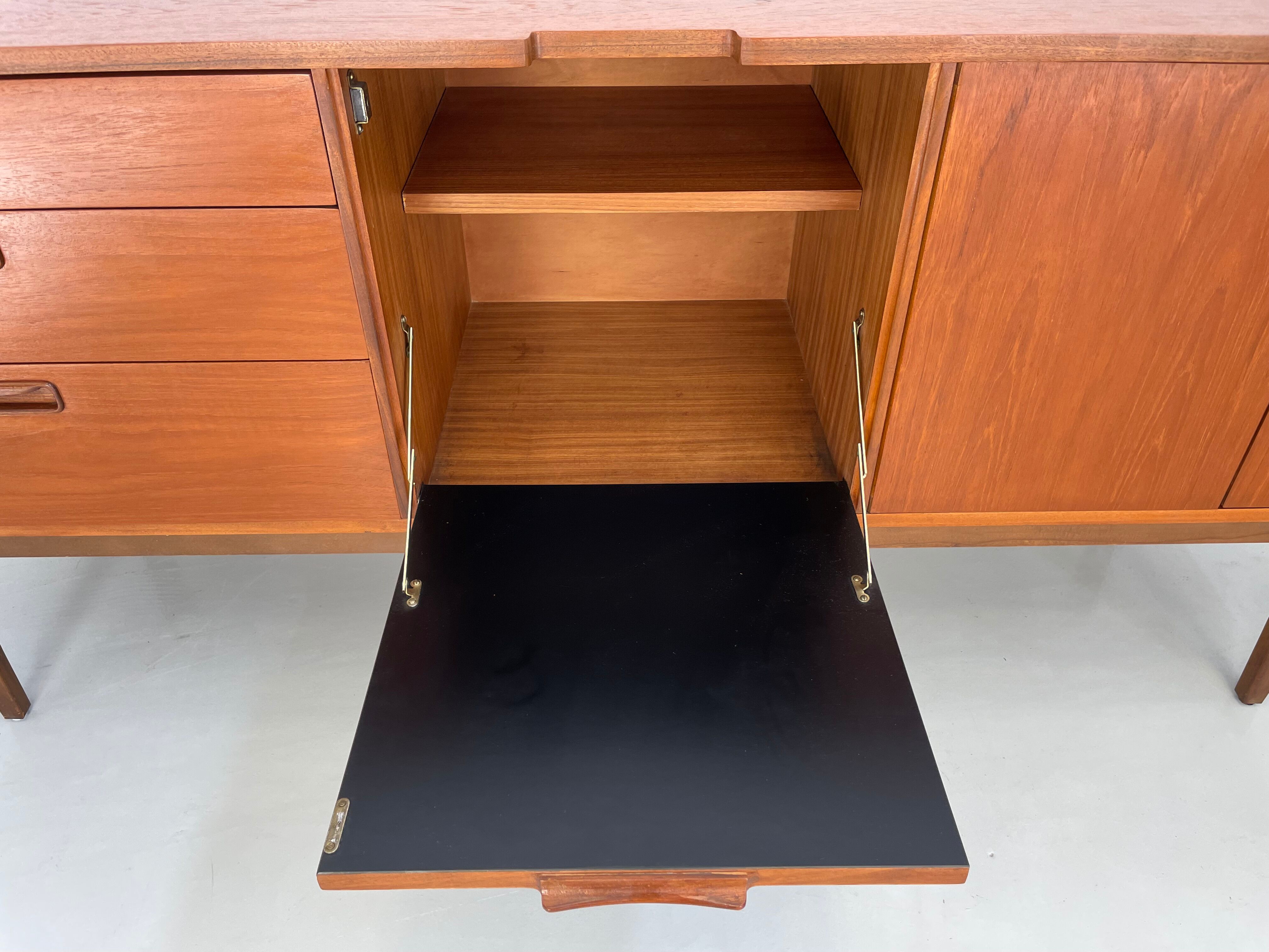 Vintage Nathan sideboard 1960's
