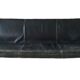 Vintage imitation bench 60s/70s 3 seats