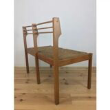 Modernist bench mulched 1950s in wood