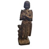 statuette in regula Joan of Arc