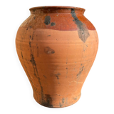 Terracotta pottery jar
