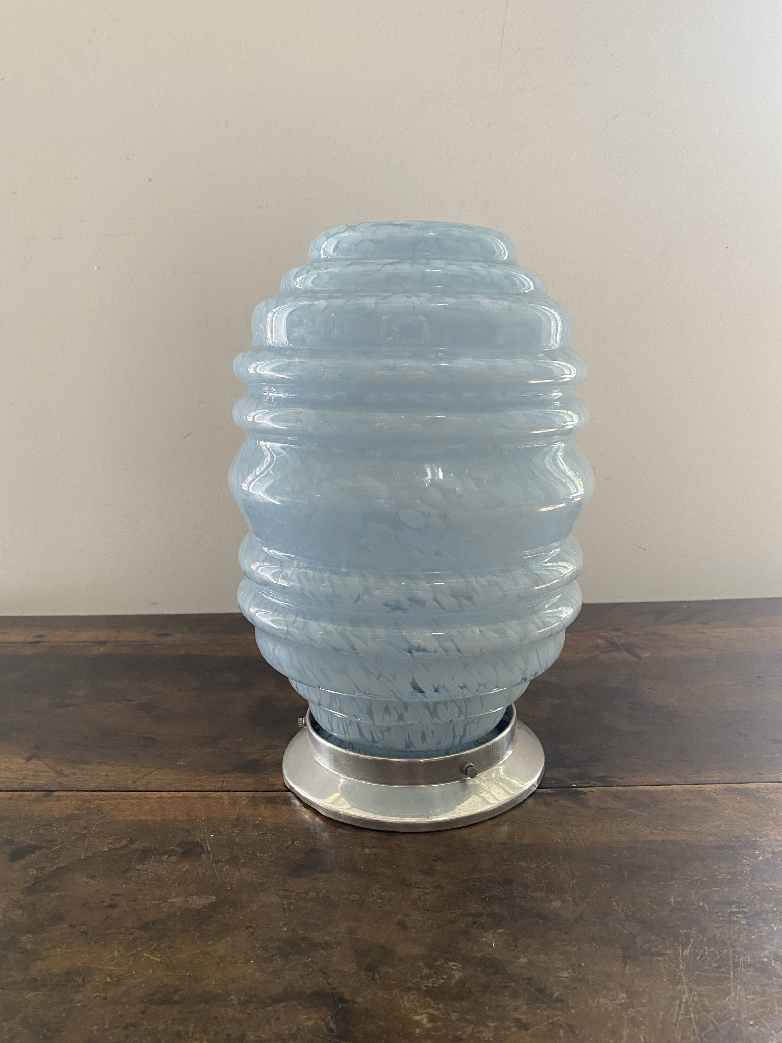 Clchy glass pendant light / ceiling light