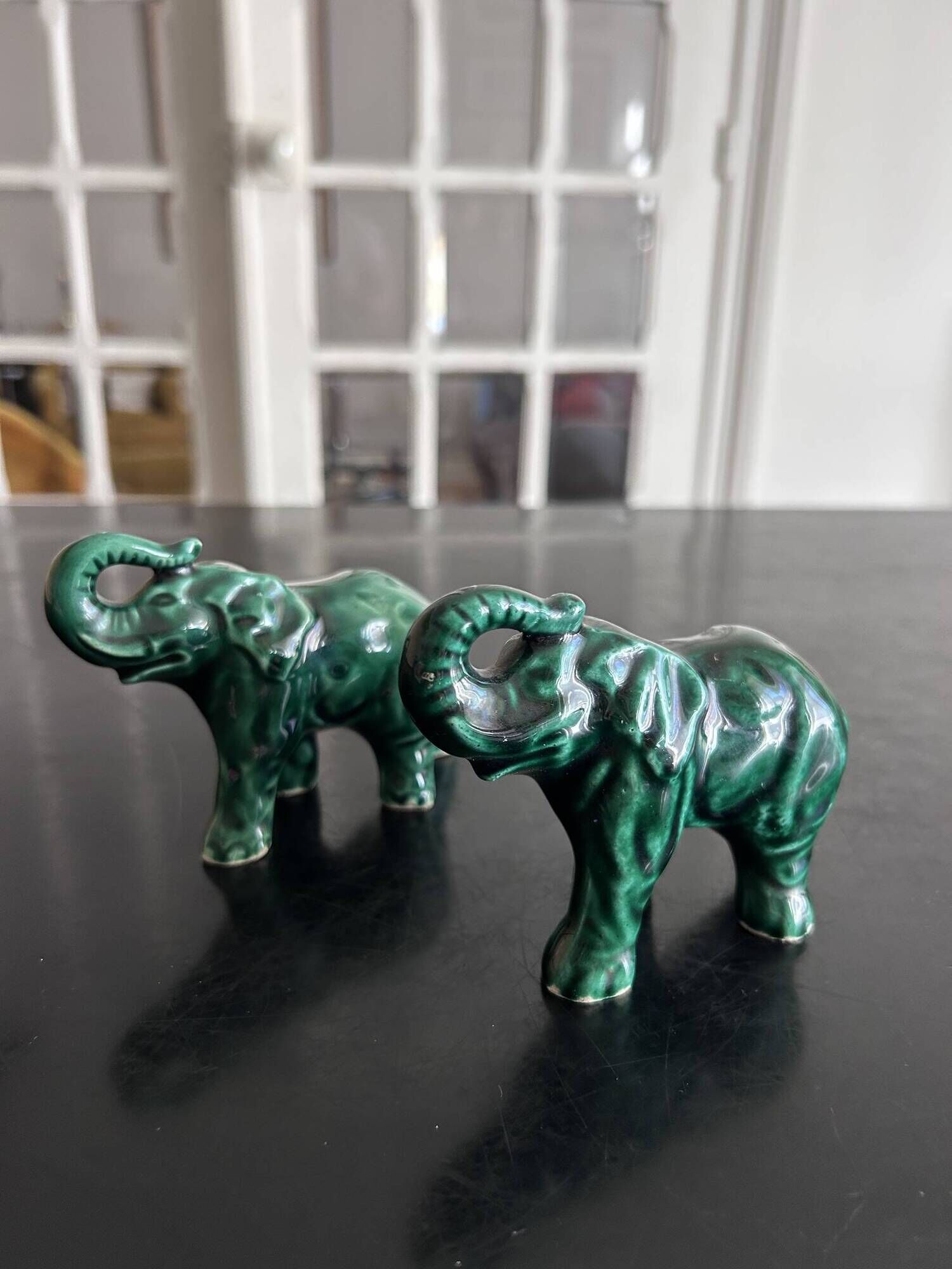 ceramic elephants from the 1950s