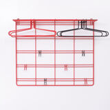 Hanging coatrack, 1950s Holland