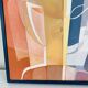 Abstract portrait painting from the 90s.