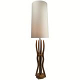 Large Italian Free-Form Table Lamp, 1960s