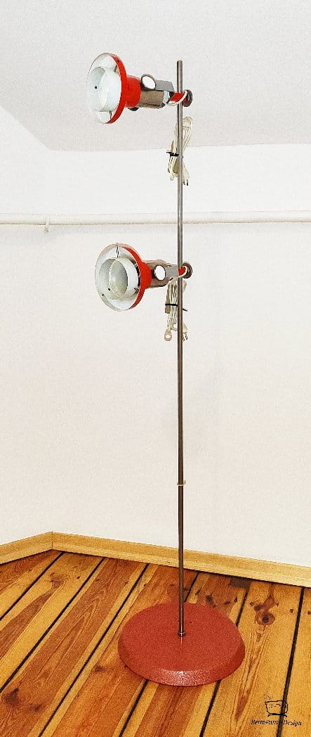 Lampadaire de P. Grus, Tchécoslovaquie, années 1960