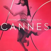 Original cinema poster "70th Cannes Film Festival" 60x80cm
