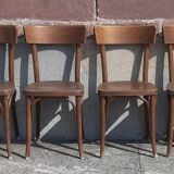 Thonet bistro chairs (set of 8 chairs)