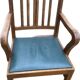 Antique wooden armchair
