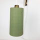 Danish brass and teak wall light, Denmark, 1960s