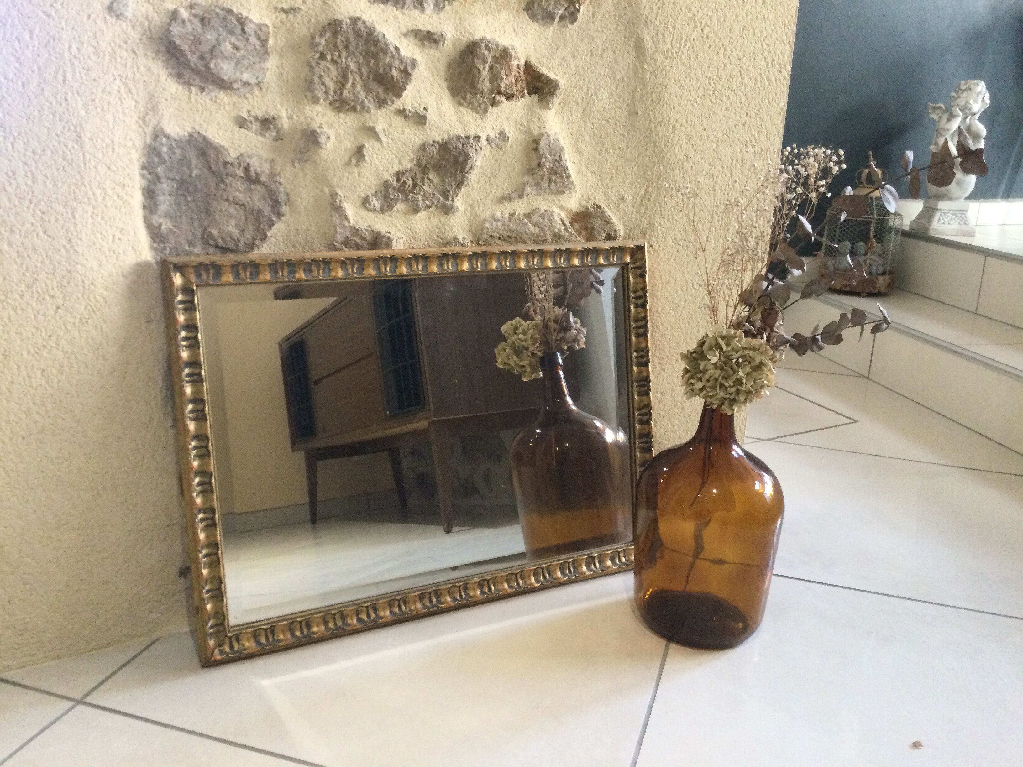 Antique mirror