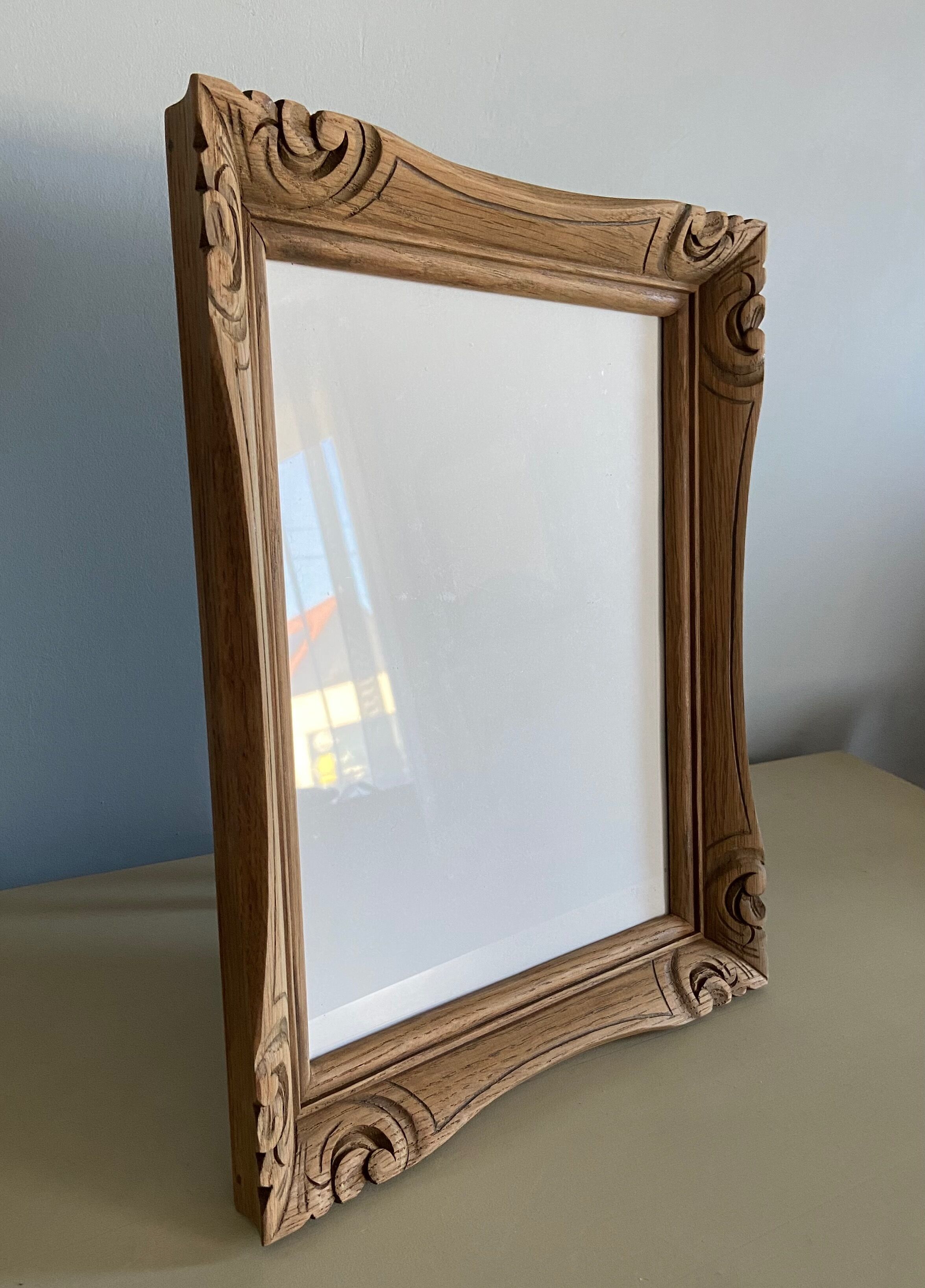 Art Deco wood frame
