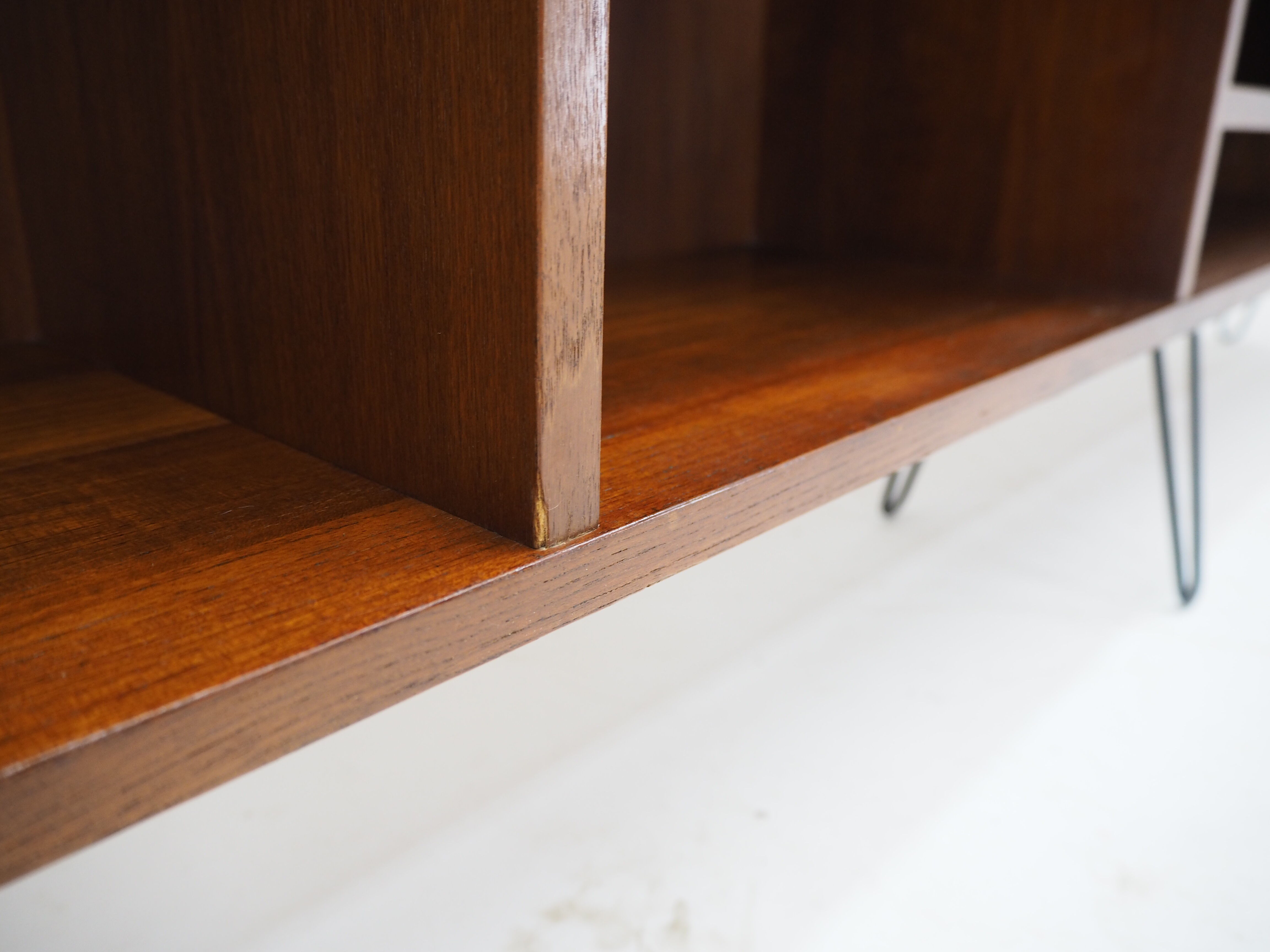 1960s Palisander Upcycled Bookcase Cabinet ,Denmark