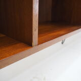 1960s Palisander Upcycled Bookcase Cabinet ,Denmark