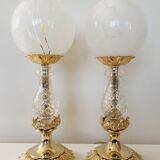 Paire de lampes